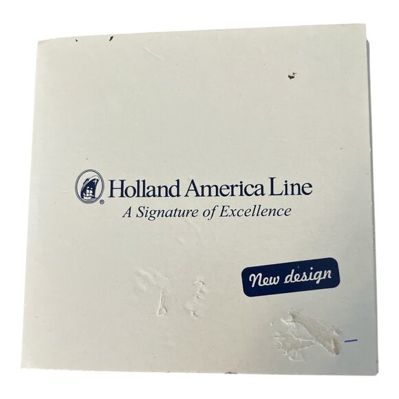 Holland America Line Ceramic Tile Coaster – Royal Goedewaagen – Zuiderdam, Ooste - Picture 2 of 6